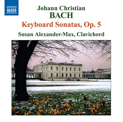 J. C. Bach: Keyboard Sonatas Op. 5 / Susan Alexander-max - Image 2
