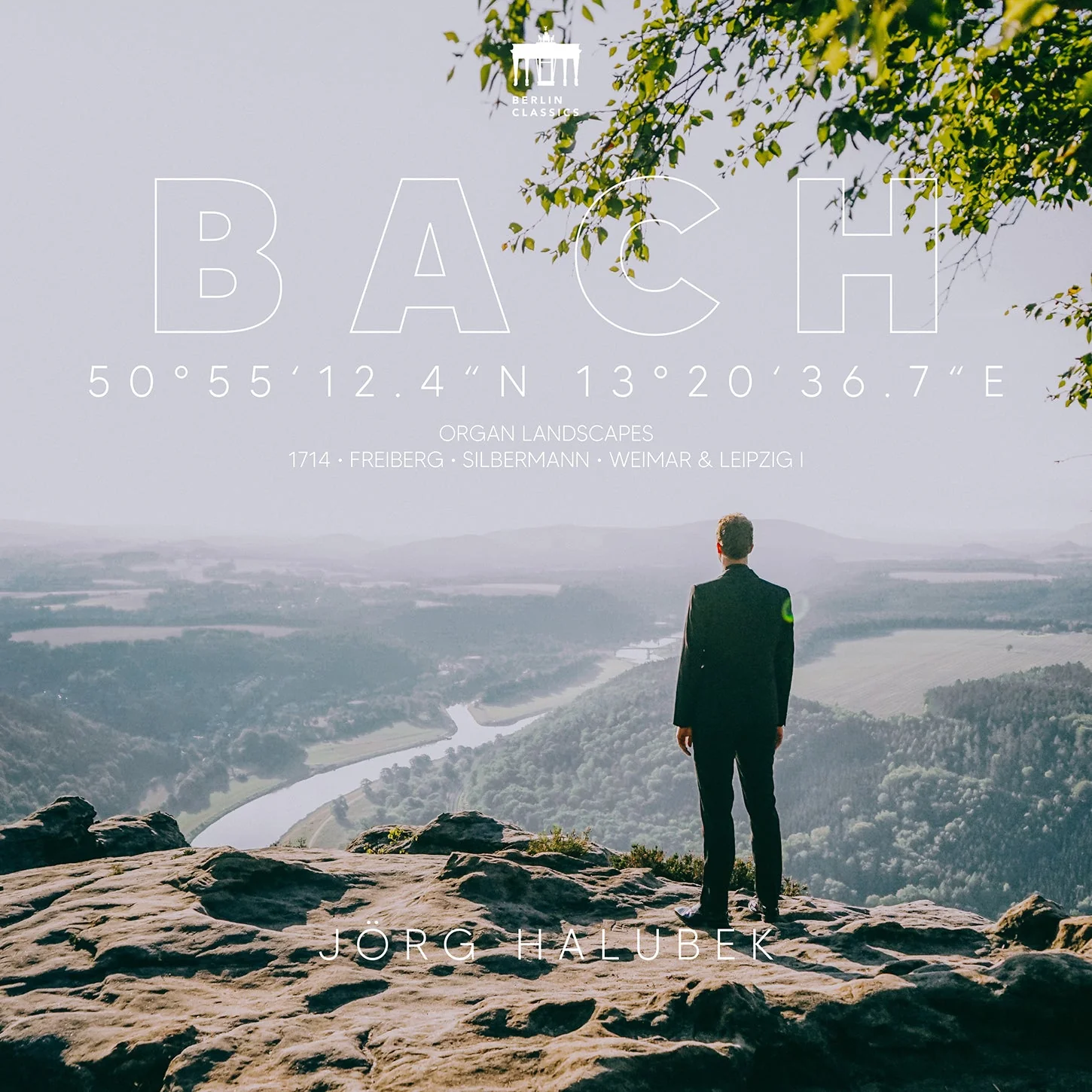 J.S. Bach: 50°55'12.4"N 13°20'36.7"E - Organ Landscapes / Halubek - Image 2