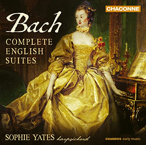 Bach: Complete English Suites / Yates - Image 2