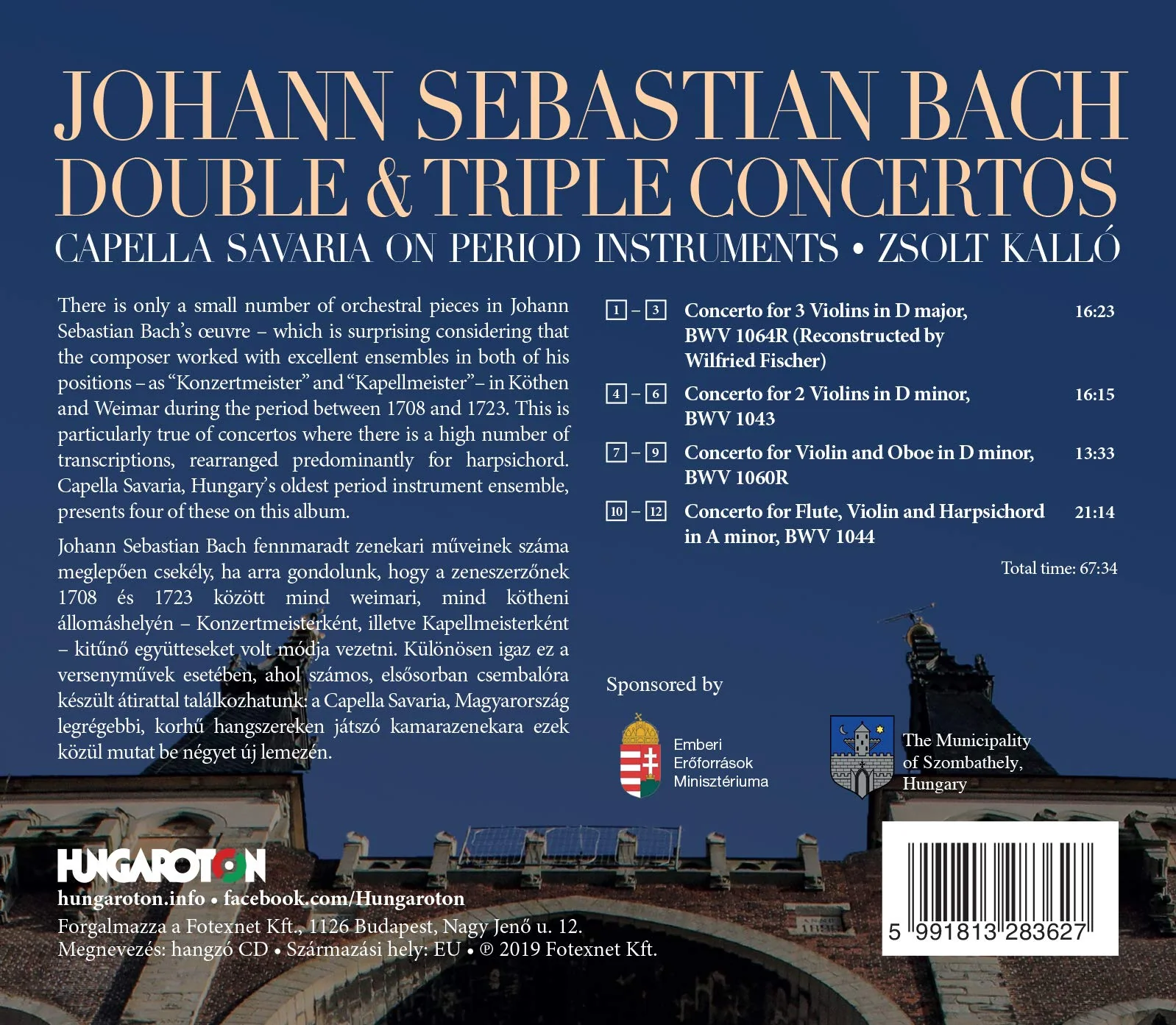 J.S. Bach: Double & Triple Concertos - Image 2