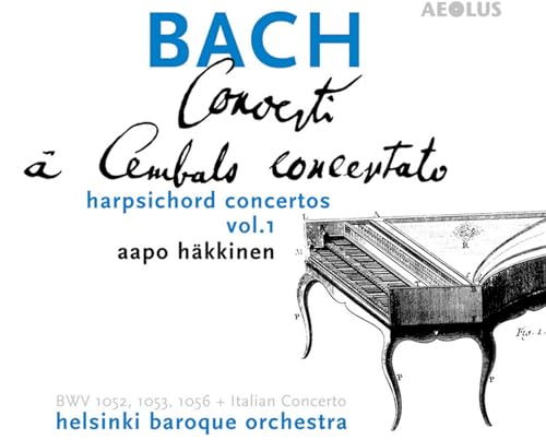 J.S. Bach: Harpsichord Concertos, Vol. 1 - Image 2