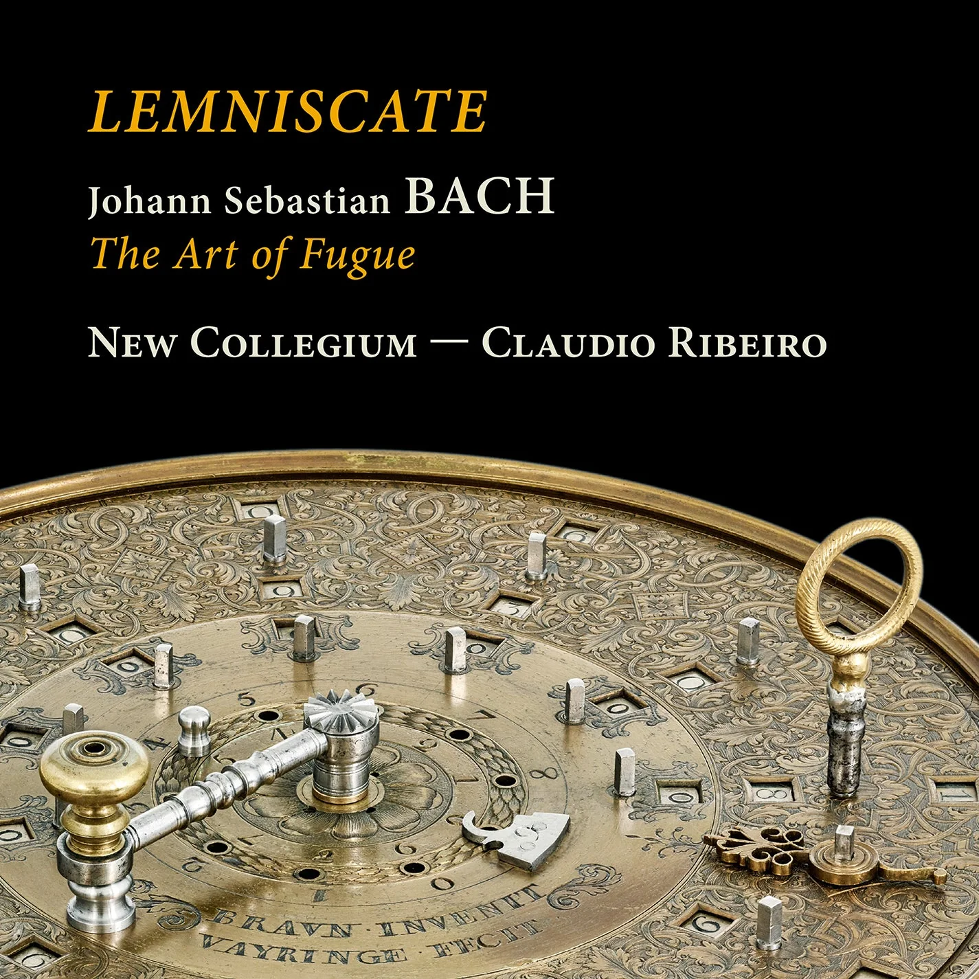 J.S. Bach: Lemniscate - The Art of Fugue / Ribeiro, New Collegium - Image 2