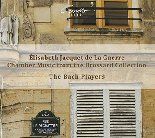 Jacquet de La Guerre: Chamber Music from the Brossard Collection / The Bach Players - Image 2