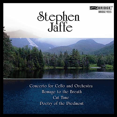 Jaffe: Concerto for Cello & Orchestra, Homage to the Breath, - Image 2