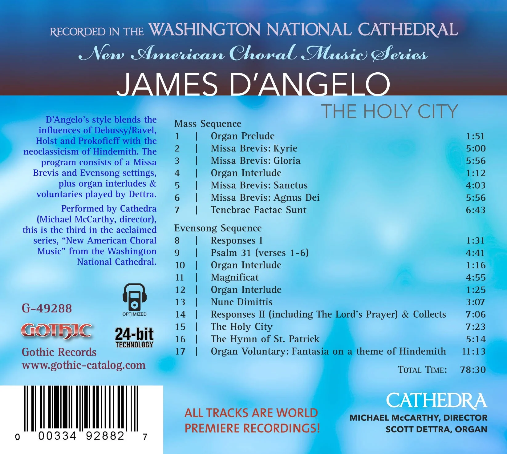James D'angelo: The Holy City - Image 2