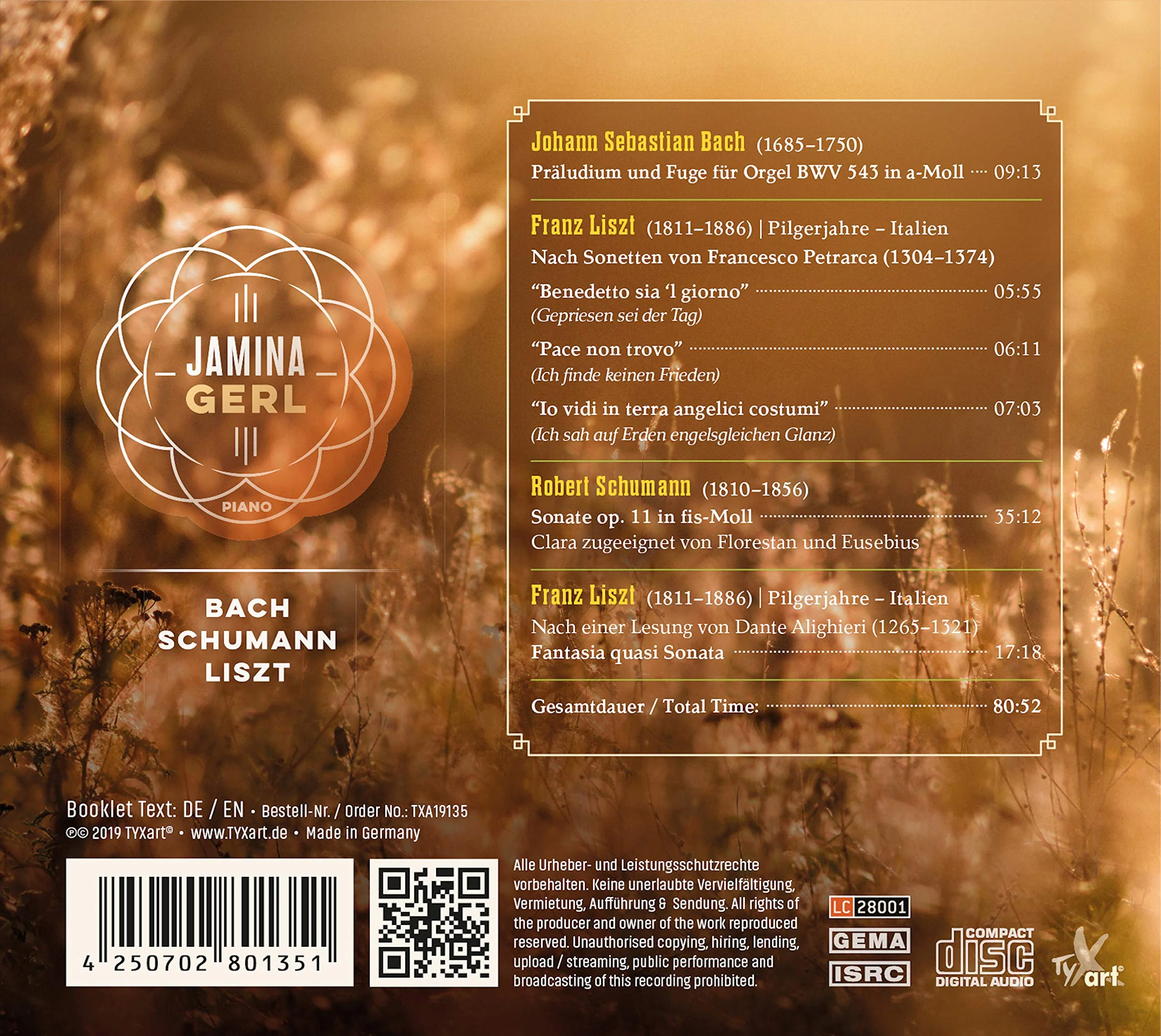 Jamina Gerl - Piano - Image 2