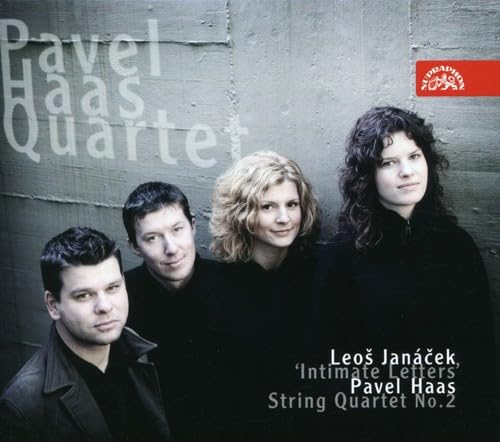 Janácek, Haas: String Quartets / Currie, Haas Quartet - Image 2
