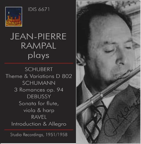 Jean-Pierre Rampal Plays Schubert, Schumann & Debussy (Studi - Image 2