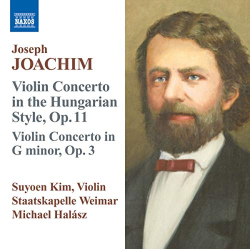 Joachim: Violin Concerto, Op. 11, Etc / Suyoen Kim, Et Al - Image 2