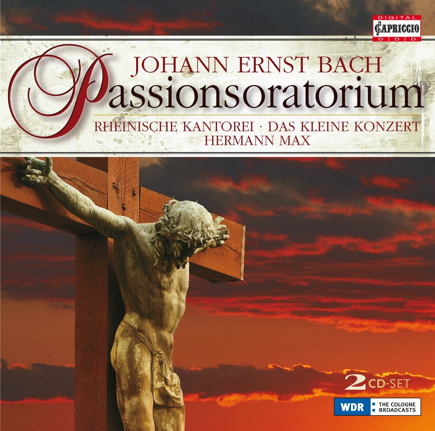 J.E. Bach: Passionsoratorium / Max, Schlick, Cordier, Pregardien, Rheinische Kantorei - Image 2
