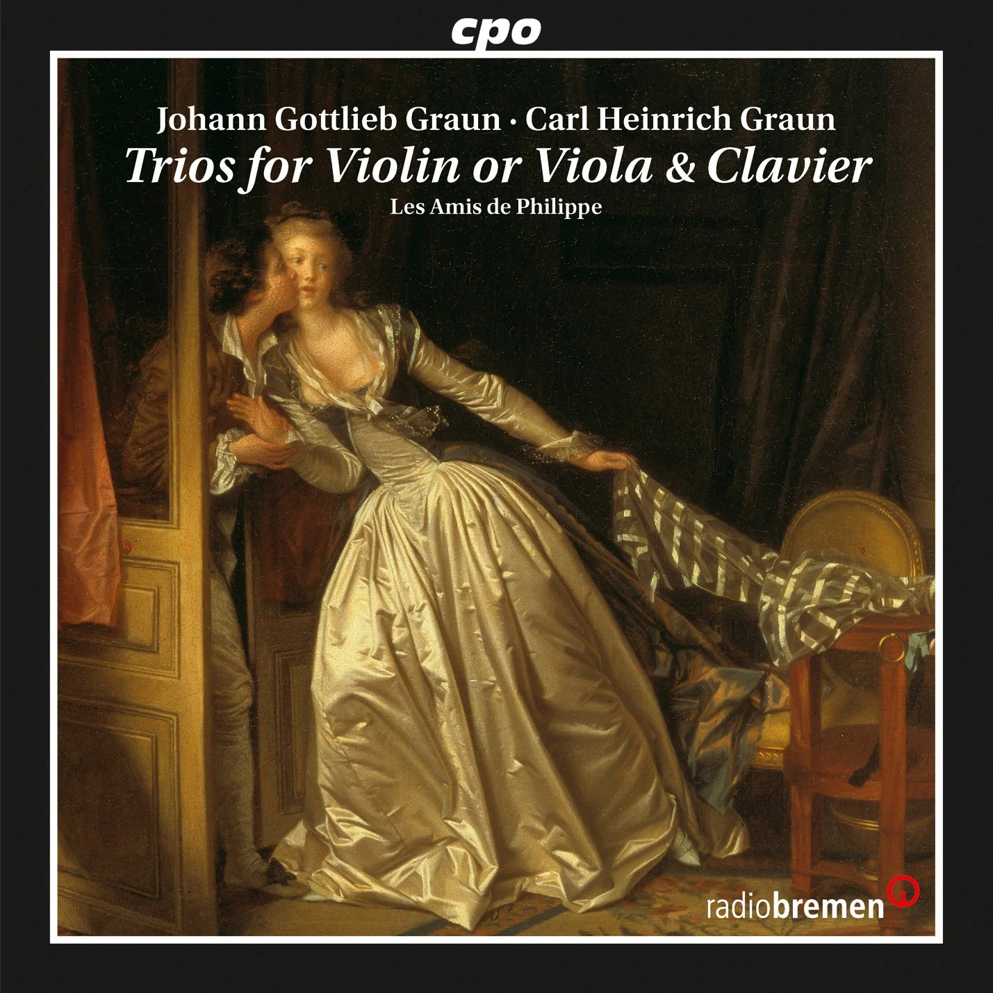 Johann Gottlieb Graun, Carl Heinrich Graun: Trios For Violin Or Viola & Clavier - Image 2