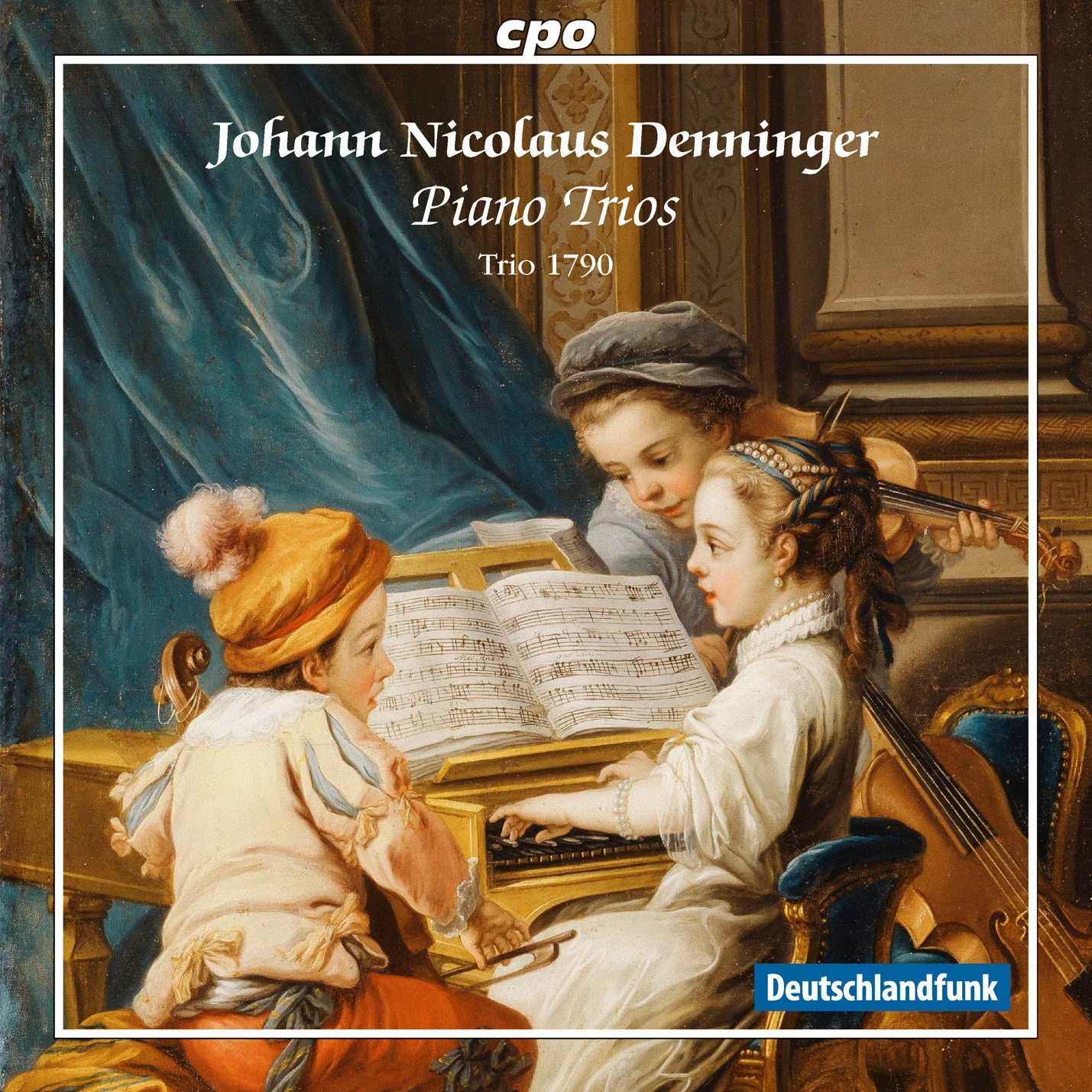 Johann Nicolaus Denninger: Piano Trios - Image 2