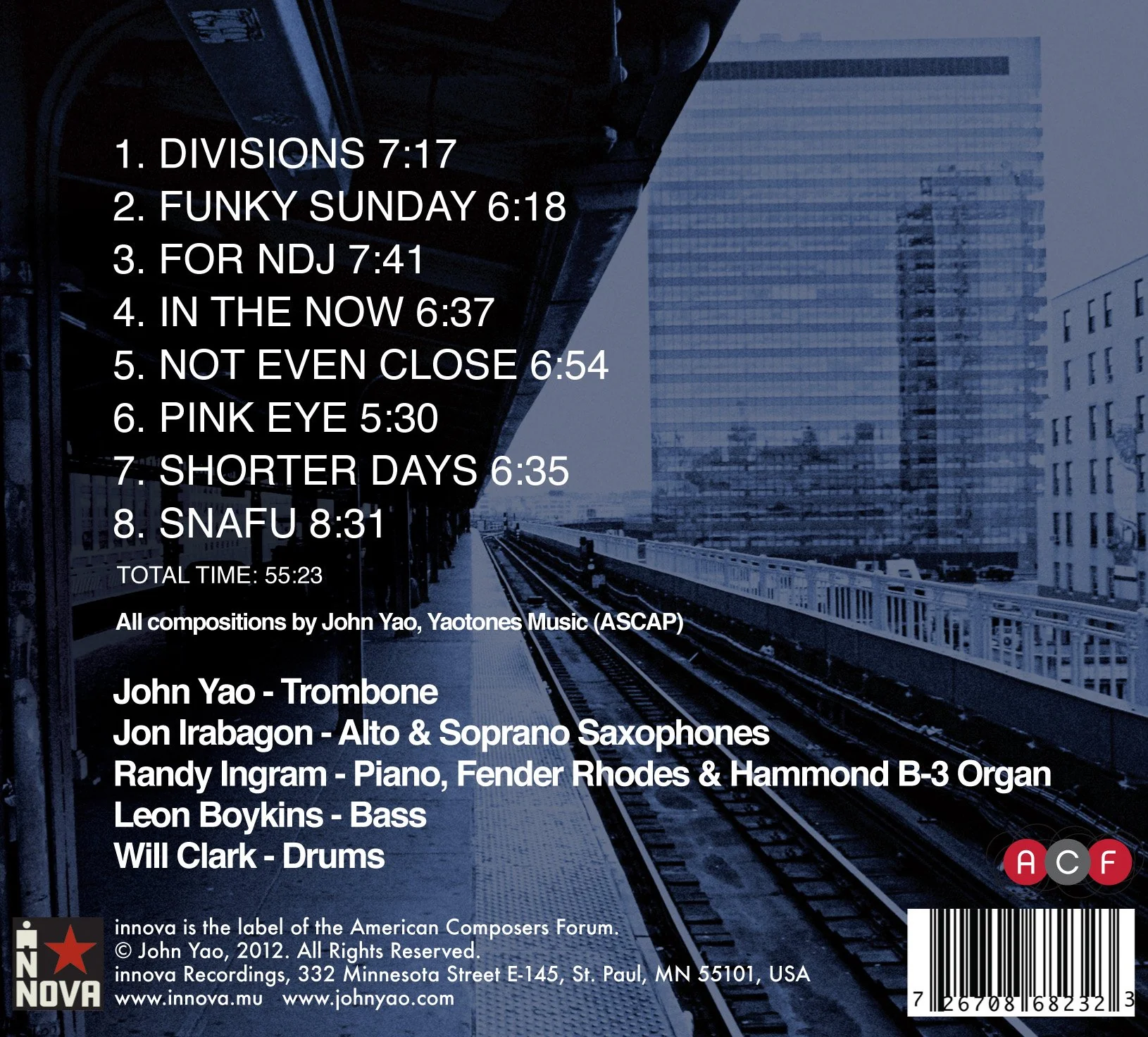 JOHN YAO QUINTET: In the Now - Image 2