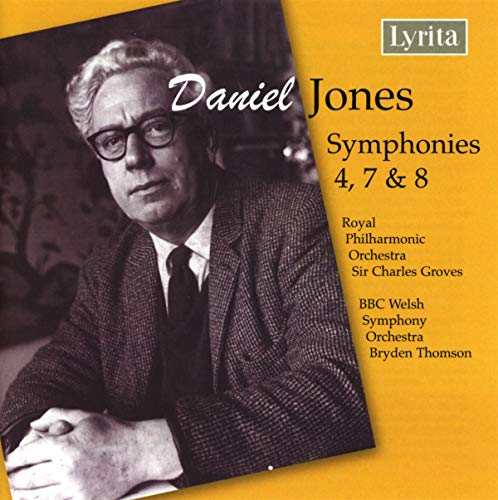 Jones: Symphonies No 4, 7, 8 / Groves, Thomson, Et Al - Image 2