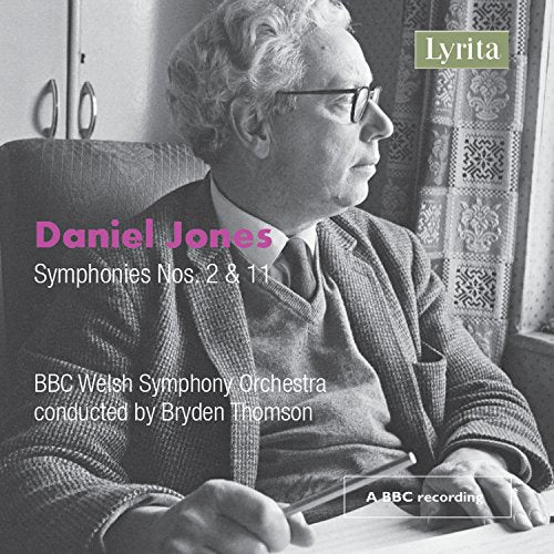 Jones: Symphonies Nos. 2 & 11 / Thomson, BBC Welsh Symphony Orchestra - Image 2