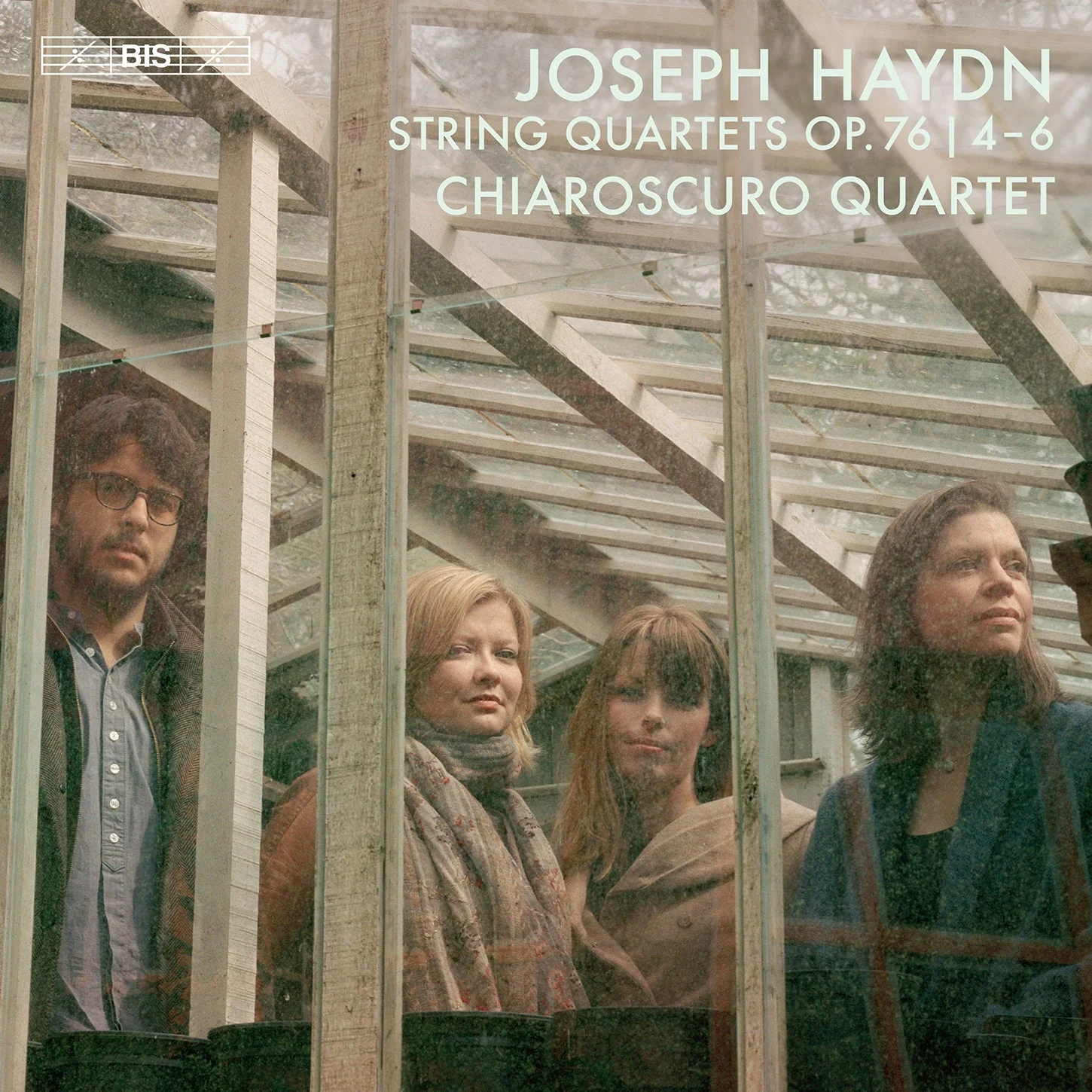 Haydn: String Quartets, Op. 76, Nos. 4-6 / Chiaroscuro Quartet - Image 2