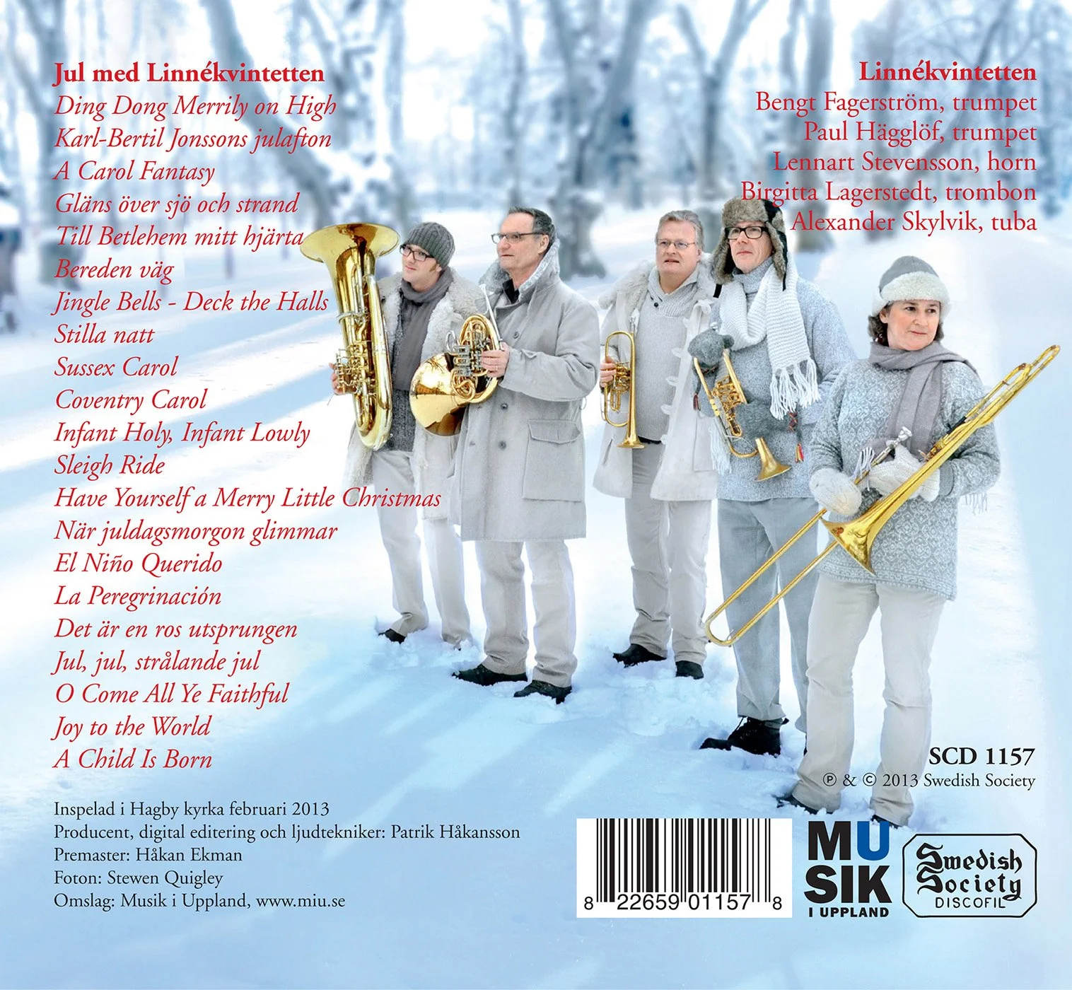 Jul med Linnekvintetten - Image 2