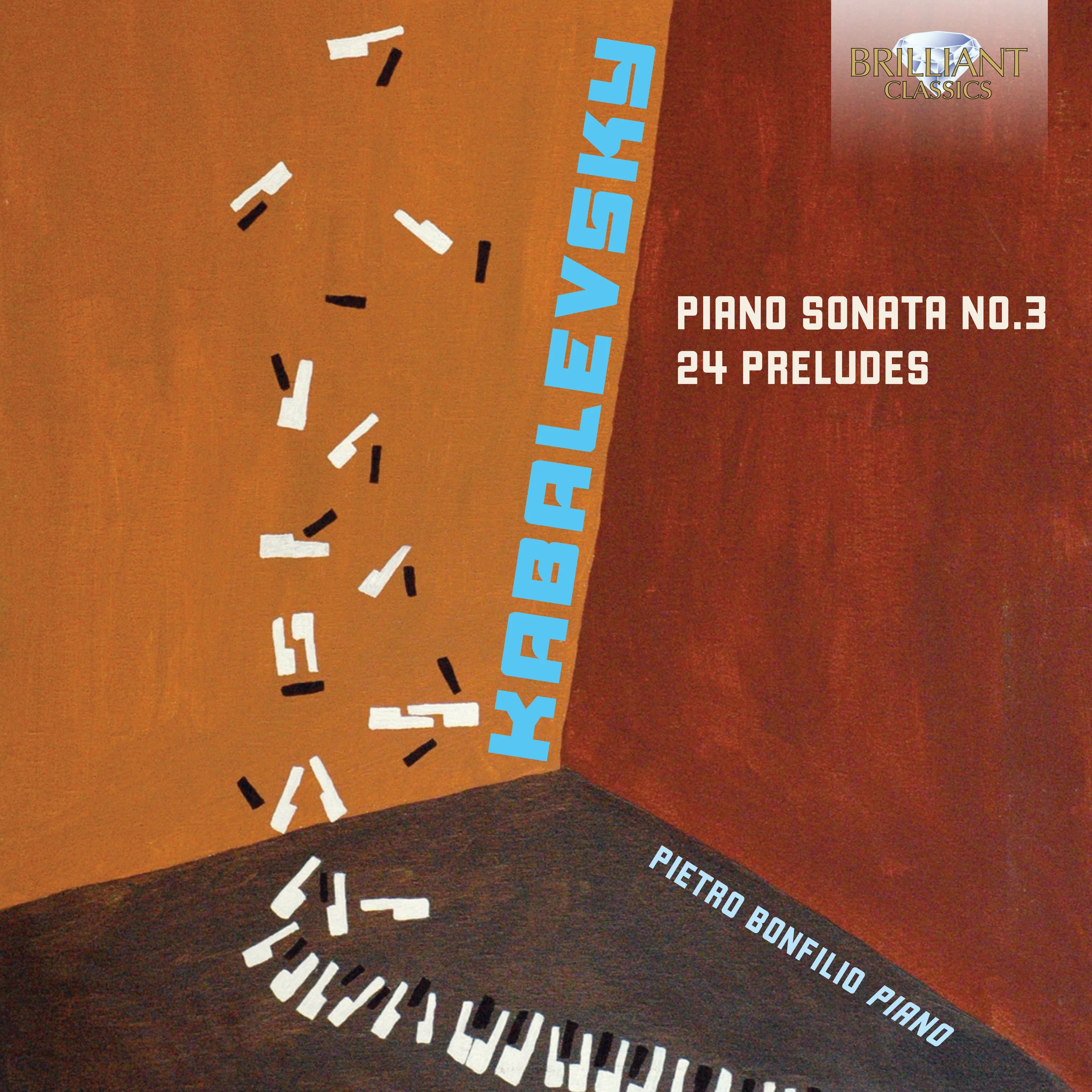 Kabalevsky: Piano Sonata No. 3 & 24 Preludes / Kabalevsky - Image 2