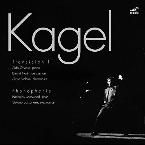 Kagel: Transición II & Phonophonie - Image 2