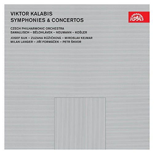 Kalabis: Symphonies, Concertos / Kosler, Neumann, Kalabis, Belohlavek - Image 2