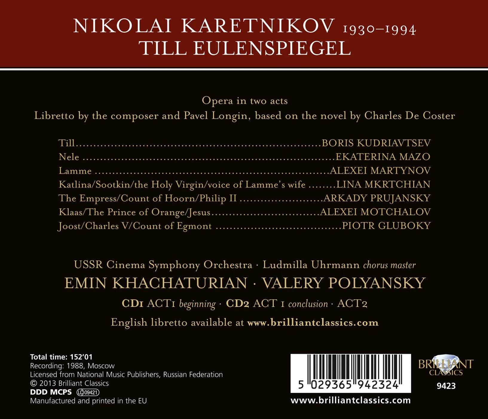 Karetnikov: Till Eulenspiegel - Image 2