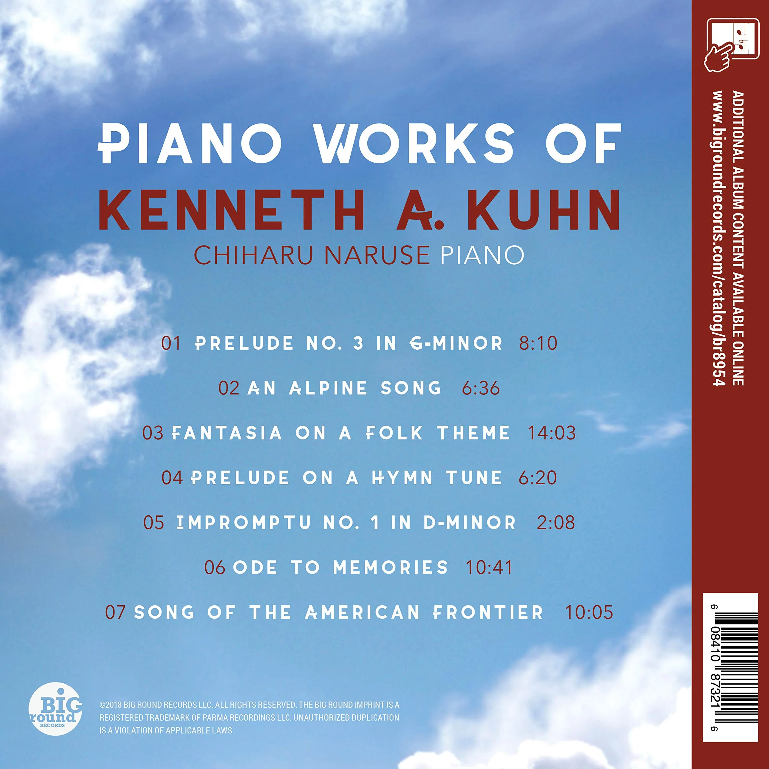 Kenneth A. Kuhn: Piano Works - Image 2