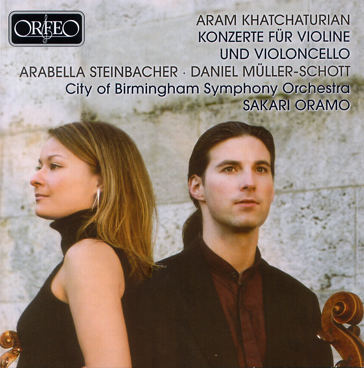 Khatchaturian: Cello Concerto In E Minor & Violin Concerto In D Minor - Image 2