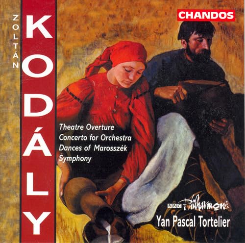 Kodaly: Symphony In C, Etc / Yan Pascal Tortelier, Bbc - Image 2