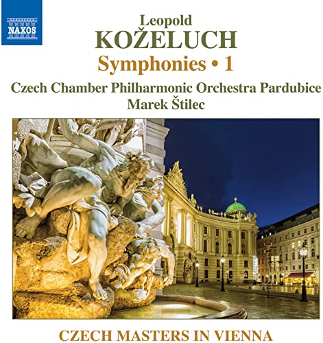 Kozeluch: Symphonies, Vol. 1 / Stilec, Czech Chamber Philharmonic - Image 2