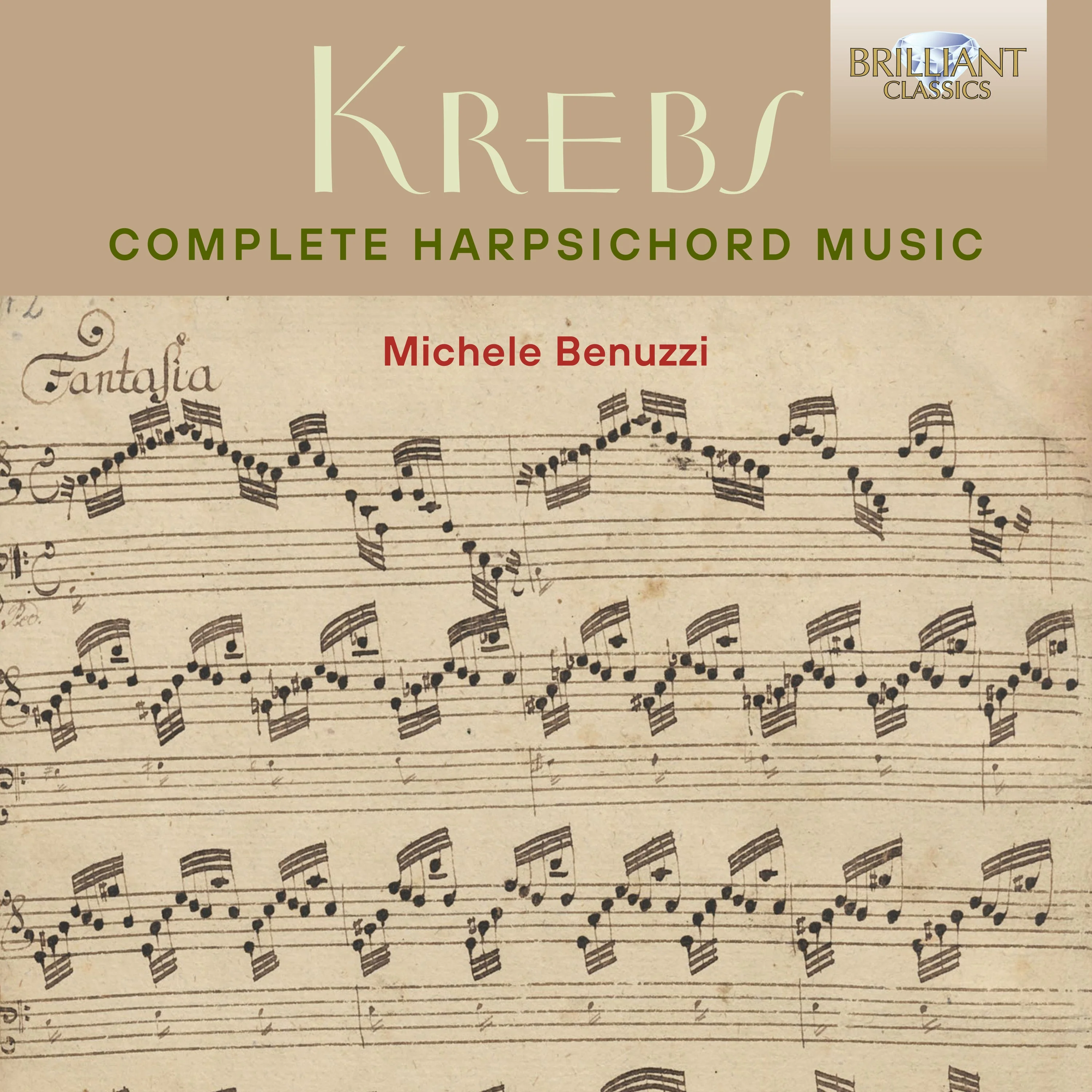 Krebs: Complete Harpsichord Music / Benuzzi - Image 2