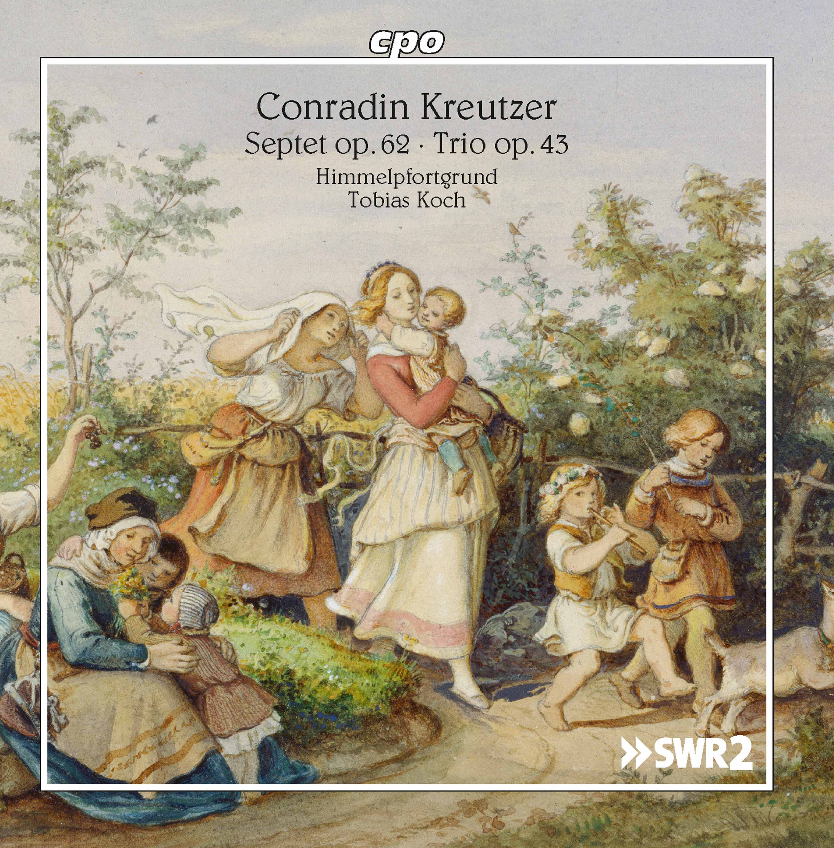 Kreutzer: Septet & Trio / Koch, Himmelpfortgrund - Image 2