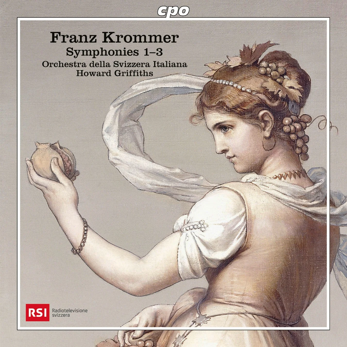 Krommer: Symphonies Nos. 1-3 / Griffiths, Orchestra della Svizzera Italiana - Image 2