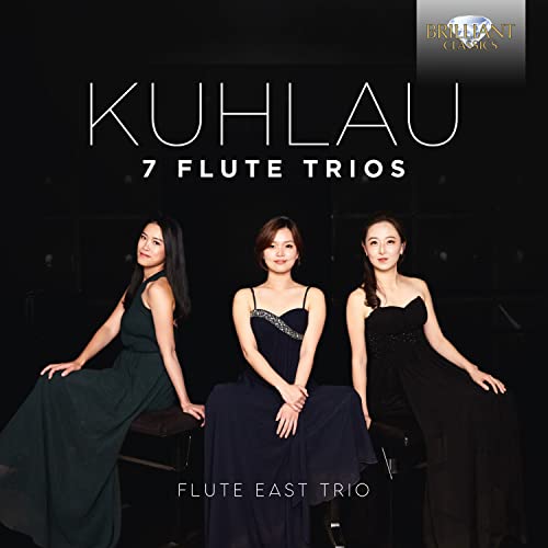 Kuhlau: 7 Flute Trios / Flute East Trio - Image 2