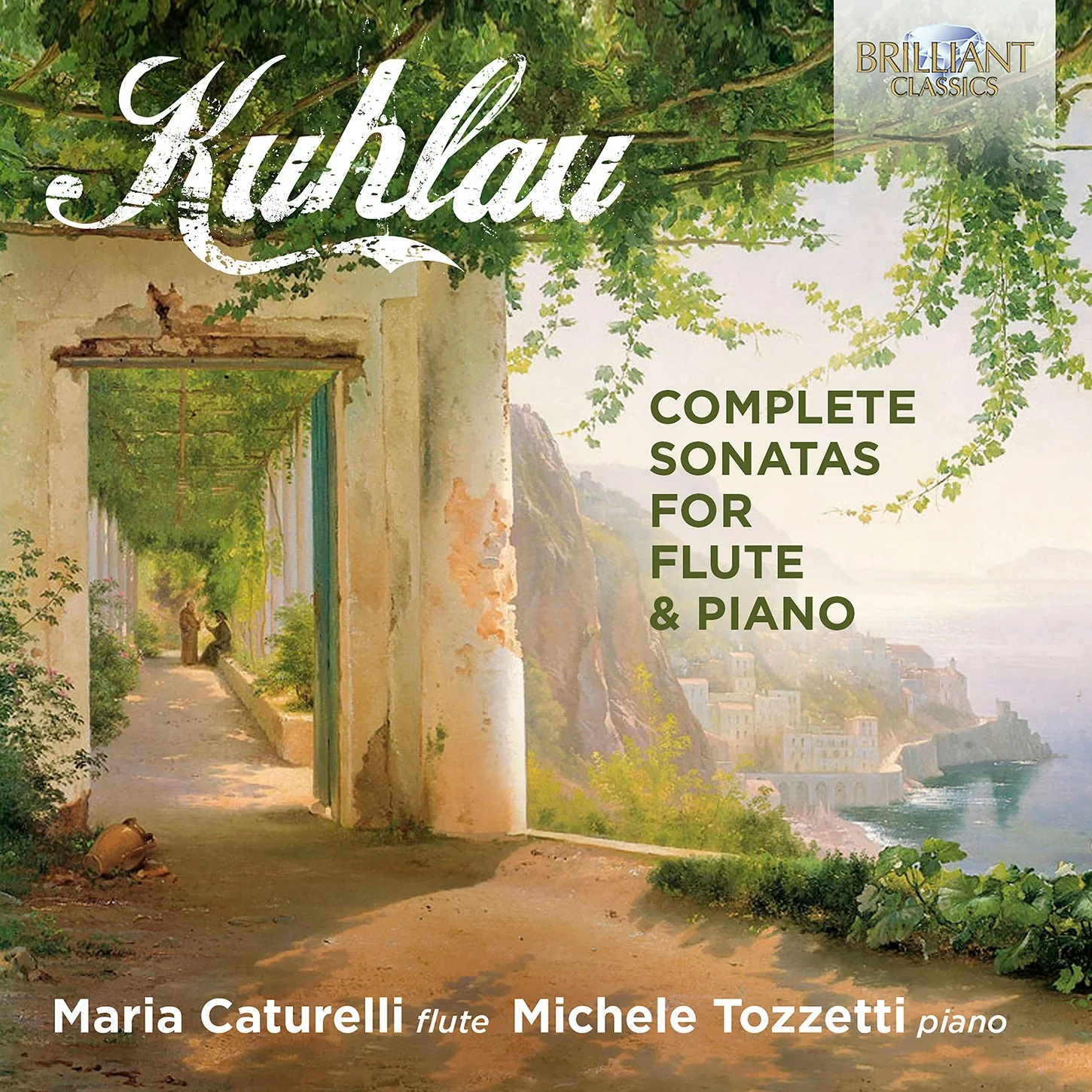Kuhlau: Complete Sonatas for Flute and Piano / Tozzetti, Caturelli - Image 2