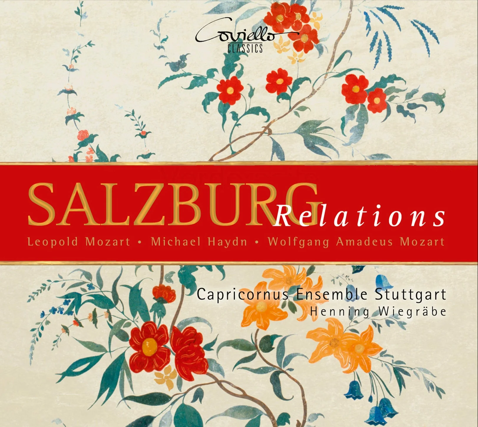 L. & W.A. Mozart, M. Haydn: Salzburg Relations / Wiegräbe, Capricornus Consort - Image 2