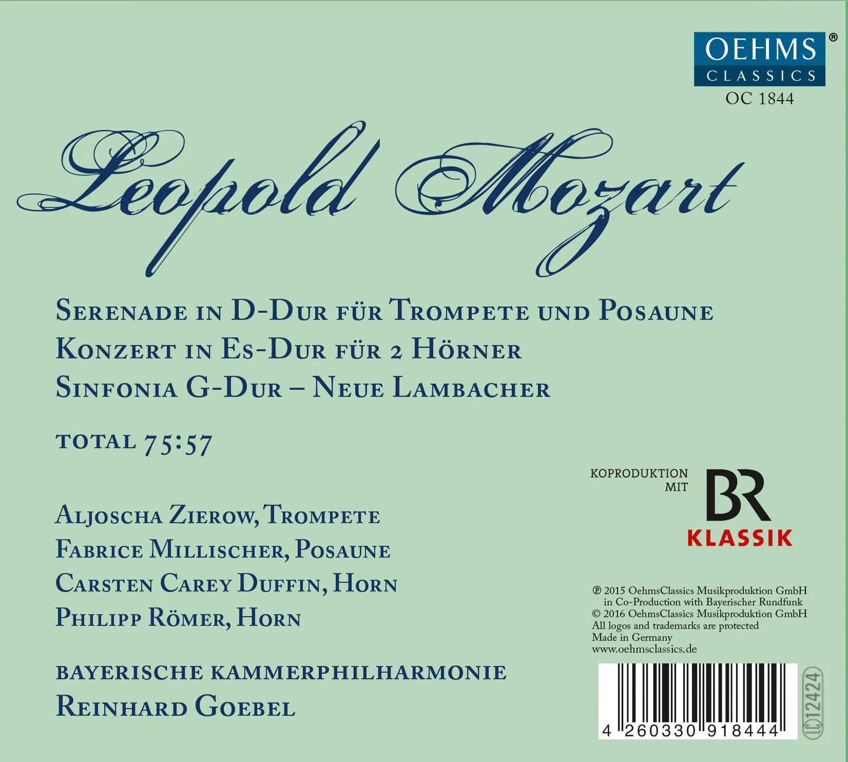 L. Mozart: Orchestral Works - Image 2