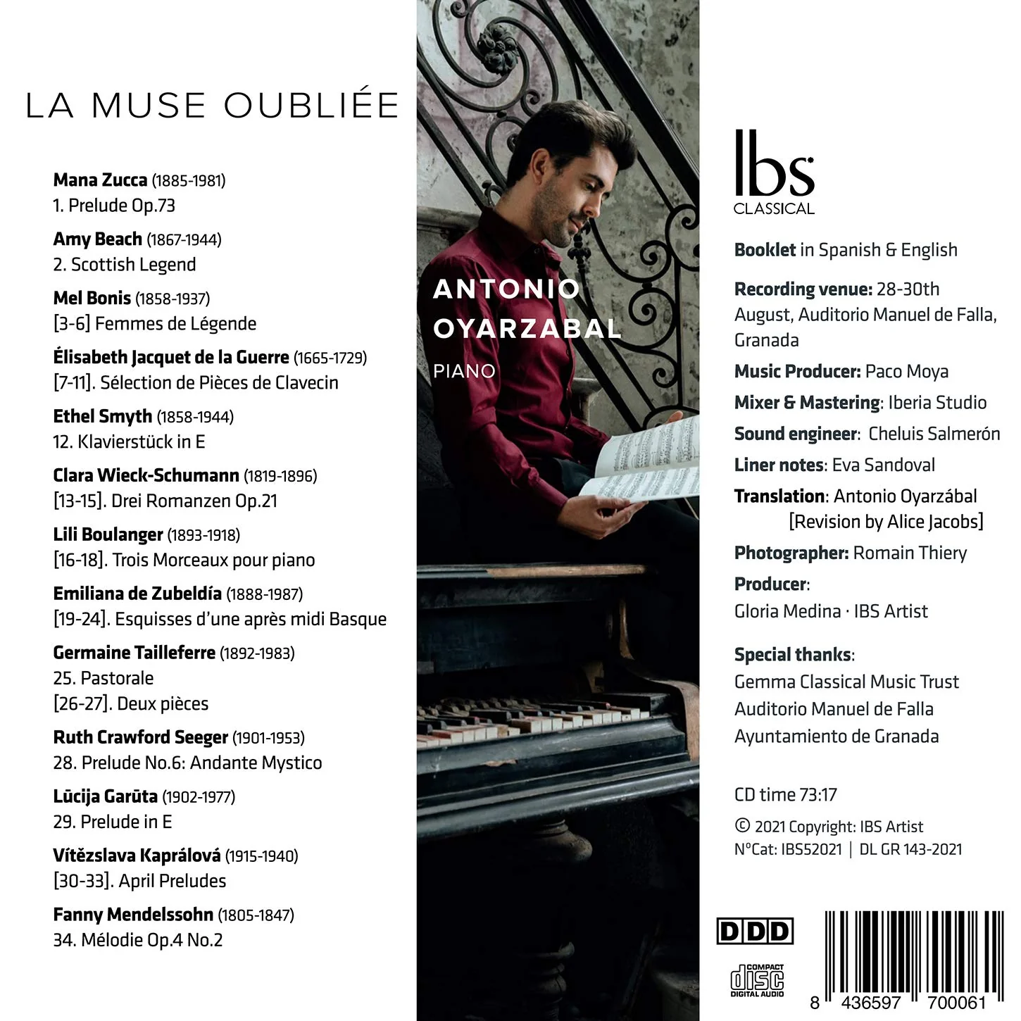 La Muse Oubliée / Antonio Oyarzabal - Image 2
