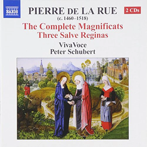 LA RUE: Magnificats (Complete) / 3 Salve Reginas - Image 2