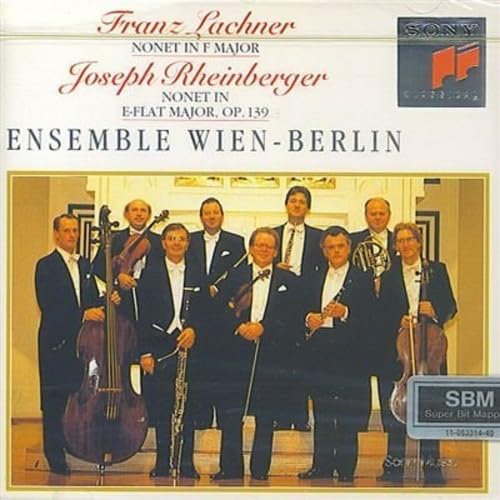 Lachner, Rheinberger: Nonets / Ensemble Wien-berlin - Image 2
