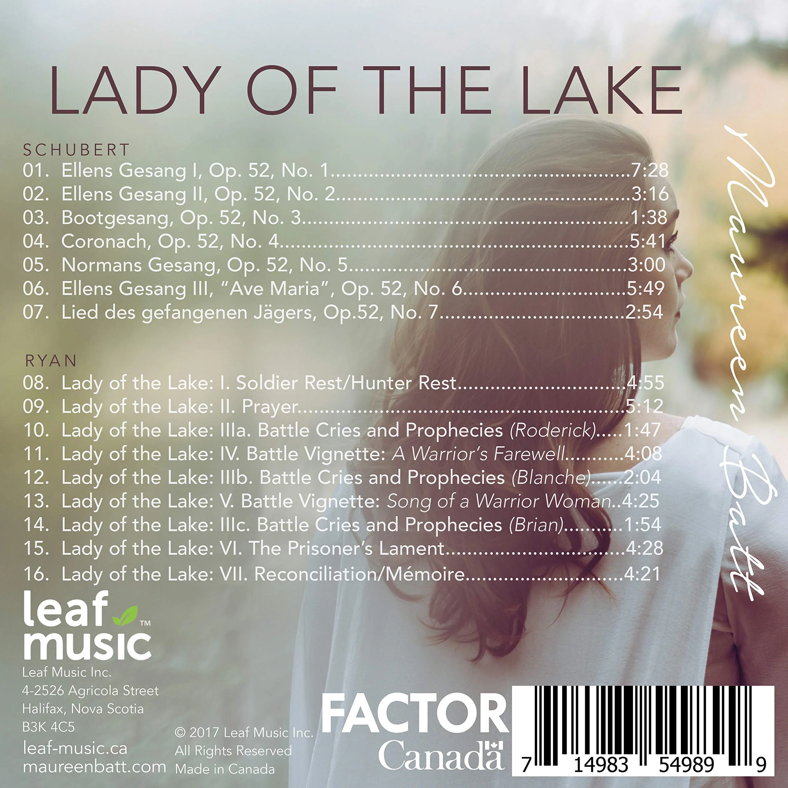Lady of the Lake / Batt - Image 2