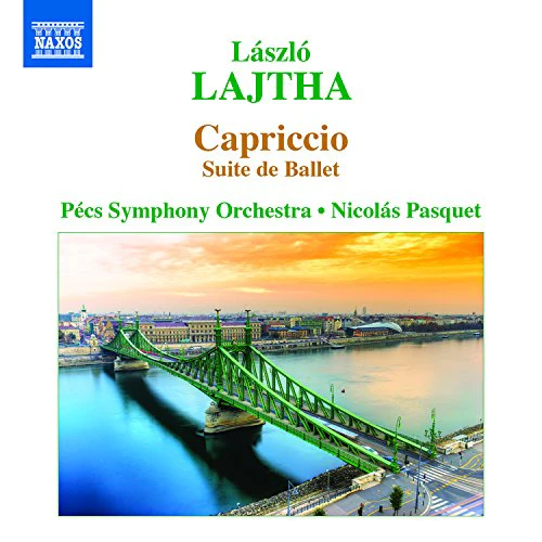 Lajtha: Capriccio / Pasquet, Pecs Symphony - Image 2