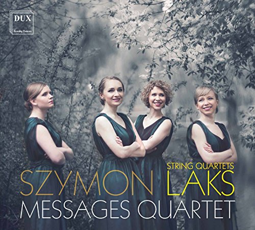 Laks: String Quartets Nos. 3-5 - Image 2