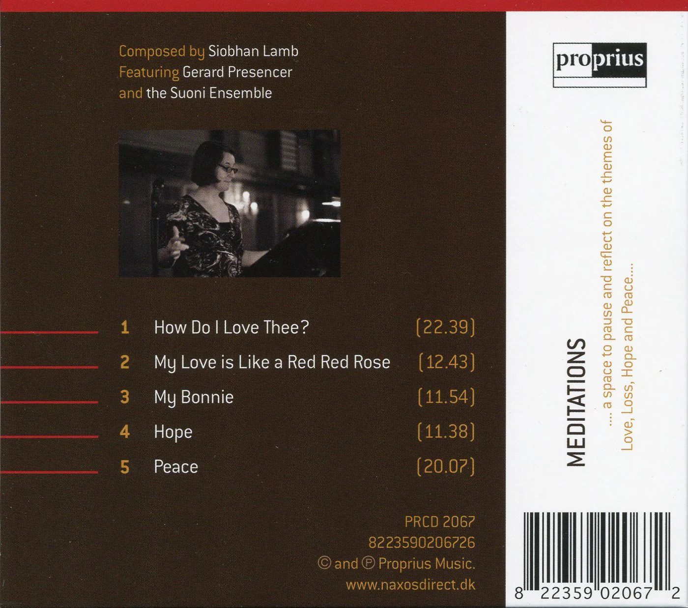 Lamb, Siobhan: Meditations - Image 2