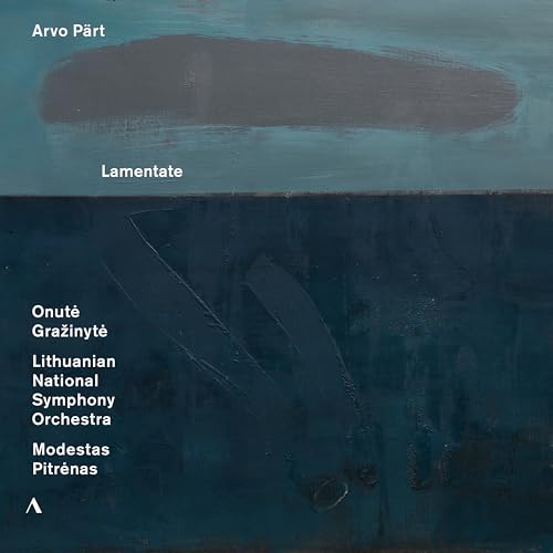 Part: Lamentate / Gražinyte, Pitrėnas, Lithuanian National Symphony - Image 2