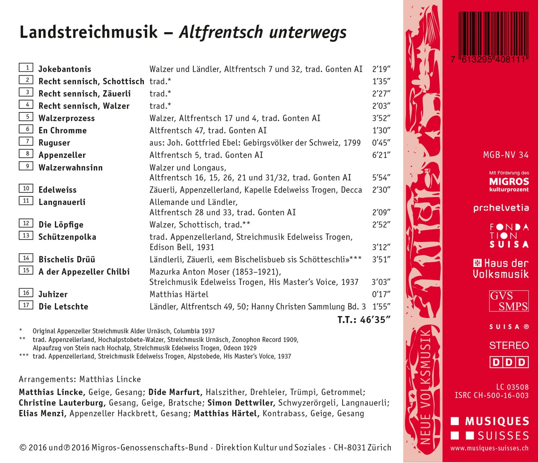 Landstreichmusik: Altfrentsch unterwegs - Image 2