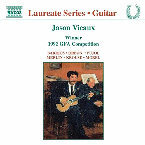 Laureate Series, Guitar - Jason Vieaux - Image 2