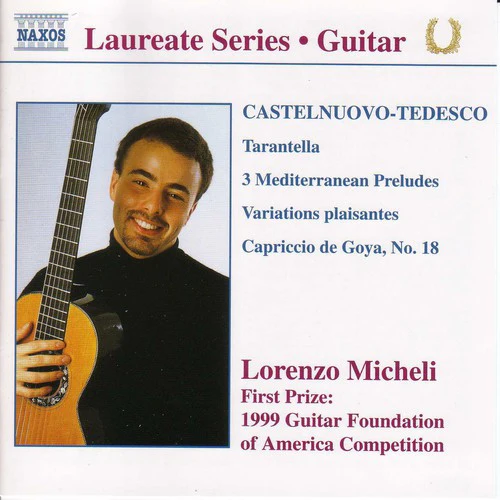 Laureate Series, Guitar - Lorenzo Micheli