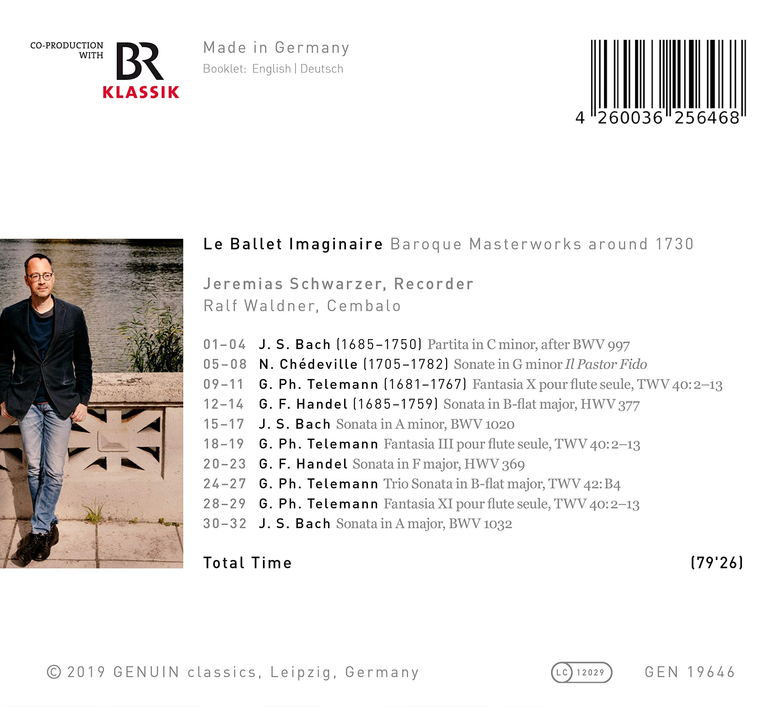 Le Ballet Imaginaire - Baroque Masterworks around 1730 - Image 2