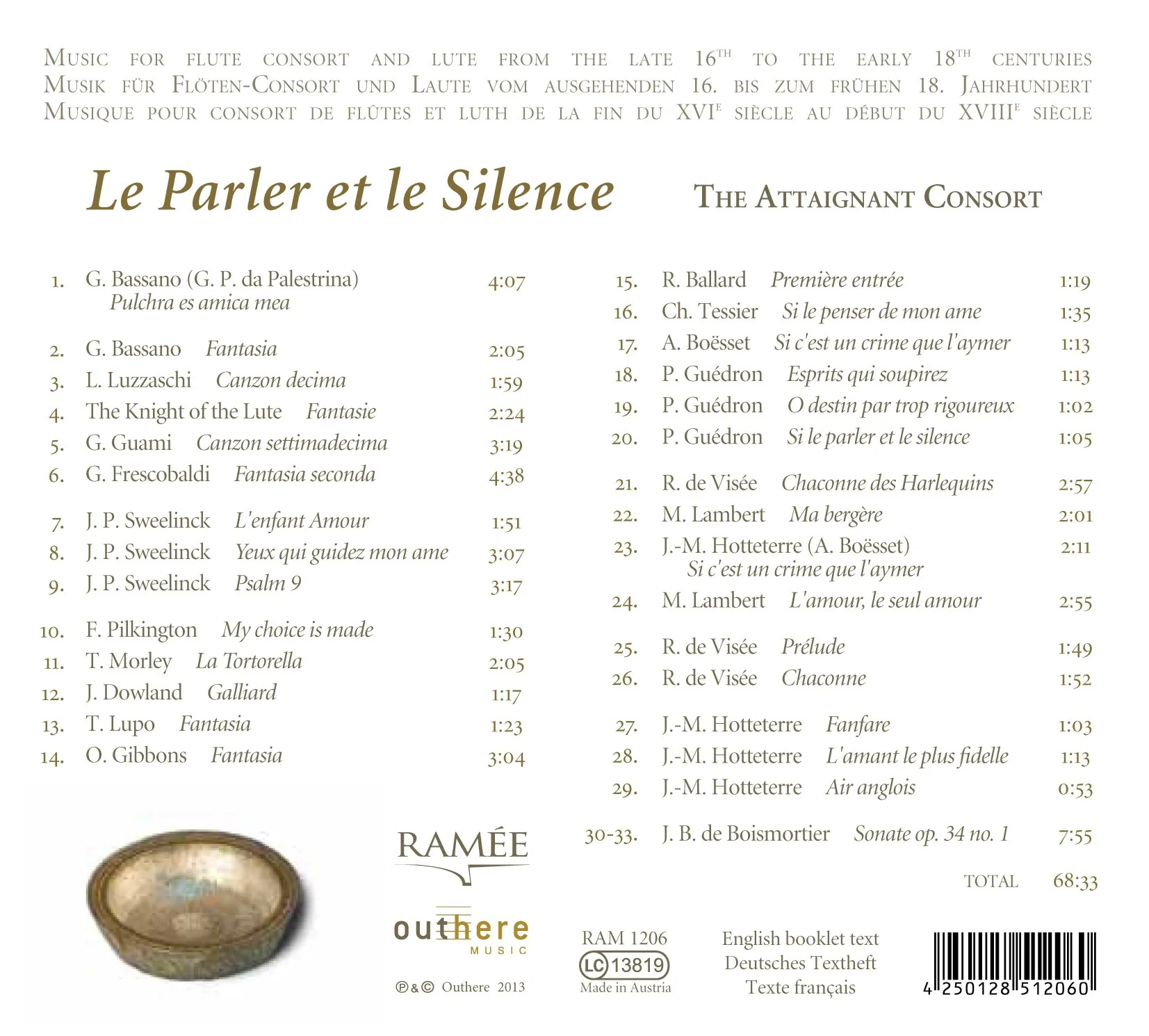 Le Parler Et Le Silence - Image 2