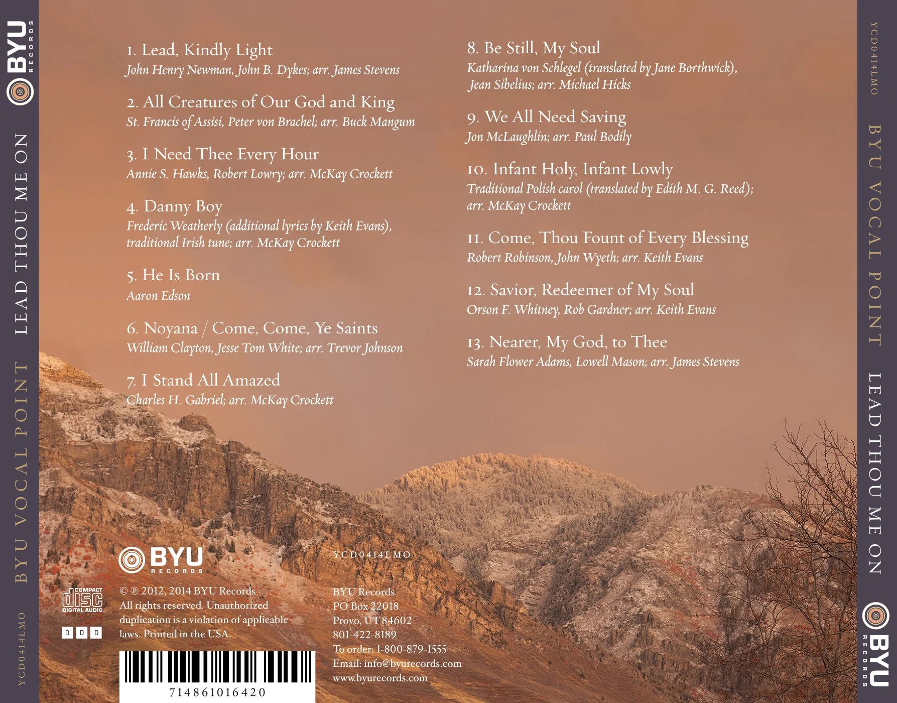 Lead Thou Me On: Hymns and Inspiration - Image 2